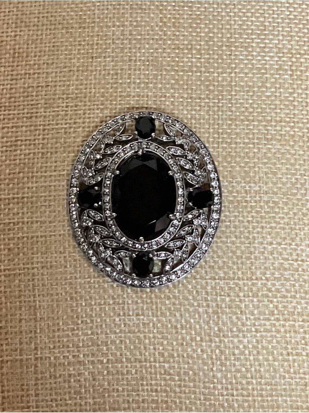 MMA CN CINER Collection Brooch